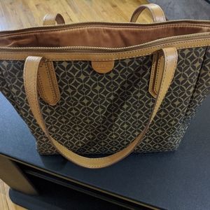 Fossil Large Tote Purse